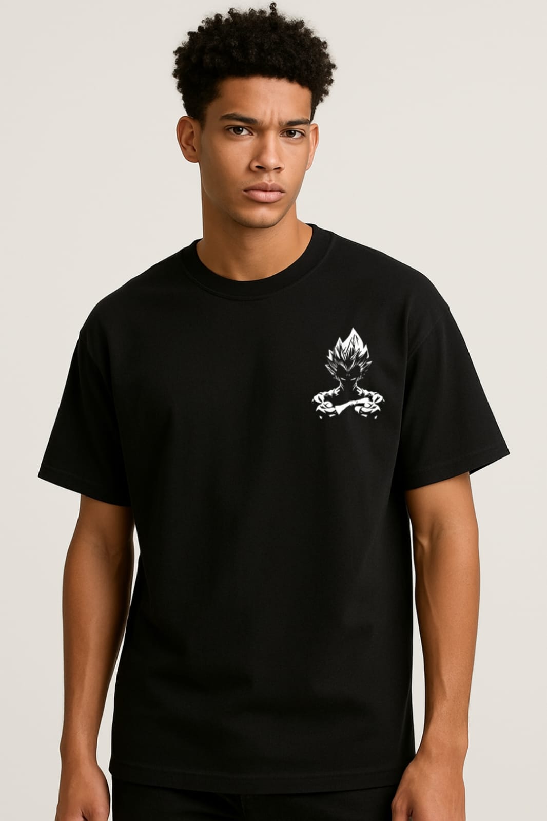 Pride of Darkness – Majin Vegeta Oversized Tee | RageWolf