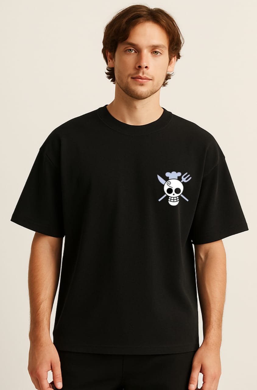 One Crew, One Dream – Straw Hat Jolly Roger Tee | RageWolf