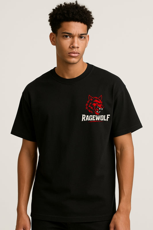 Calm Aadmi Drop-Shoulder Tee | RageWolf