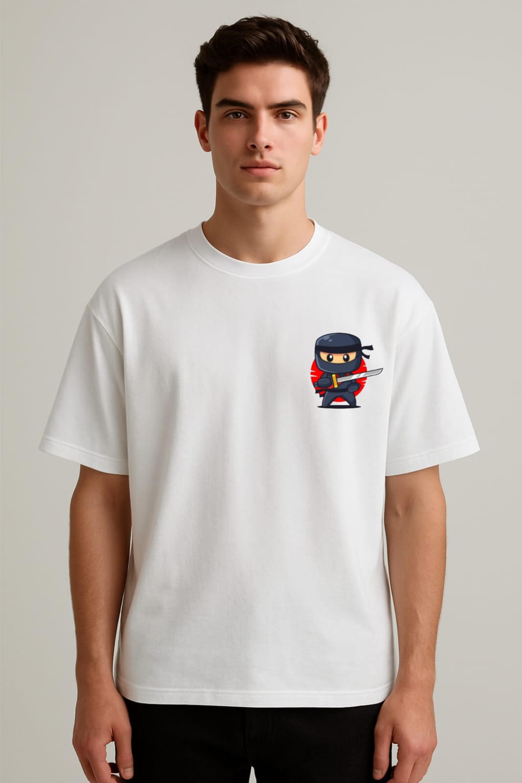 Shadow Warrior – Ninja Oversized Tee | RageWolf