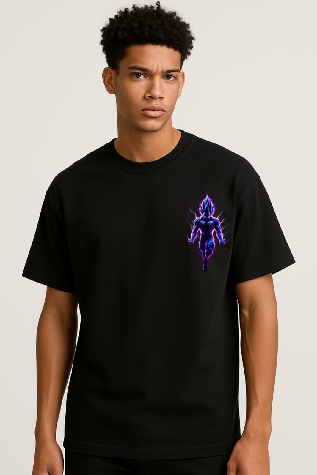 God of Pride – Vegeta Destroyer Oversized Tee | RageWolf