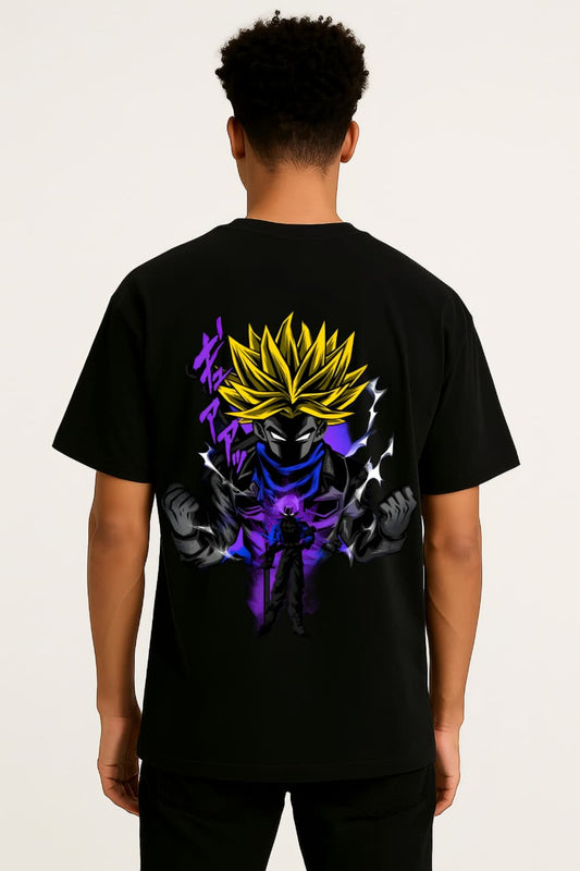 Timebreaker – Super Saiyan Rage Trunks T-Shirt | RageWolf