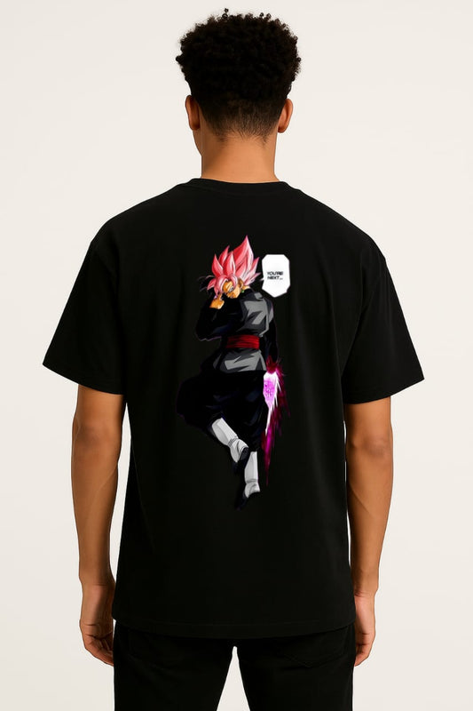 You’re Next – Goku Black Drop Shoulder Tee | RageWolf
