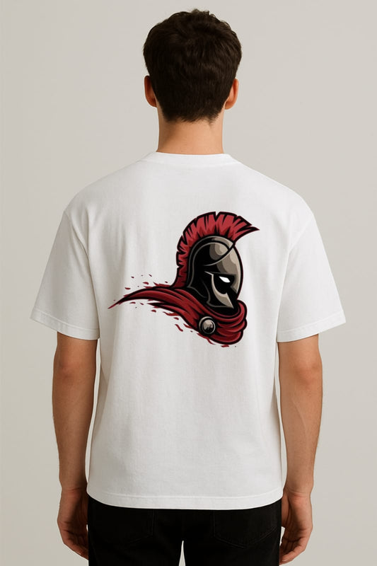 Legendary Warrior – Fearless Spirit Oversized Tee | RageWolf