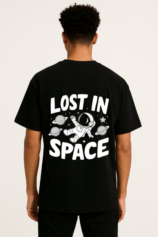 Lost in Space Drop-Shoulder Tee | RageWolf
