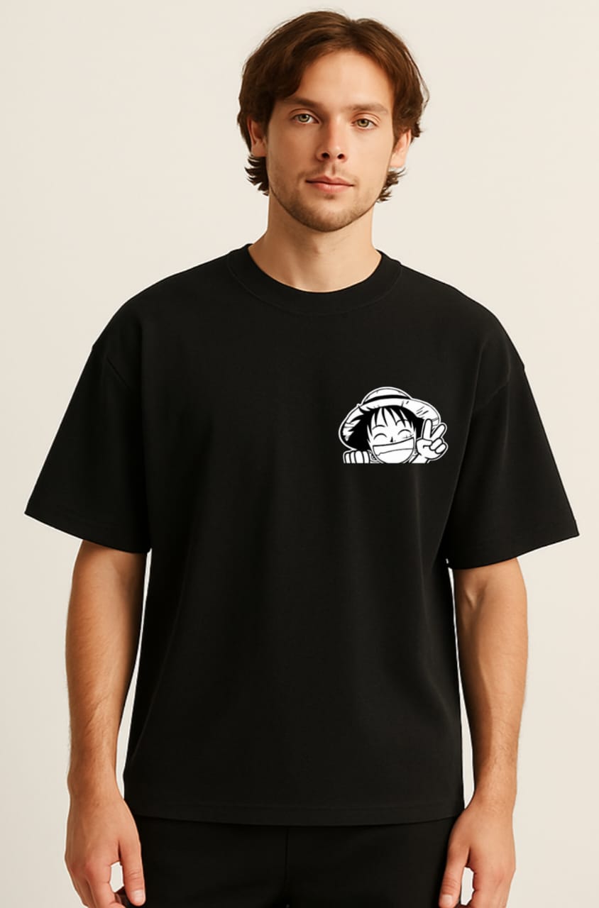 Dreamer’s Spirit – Pirate King Oversized Tee | RageWolf