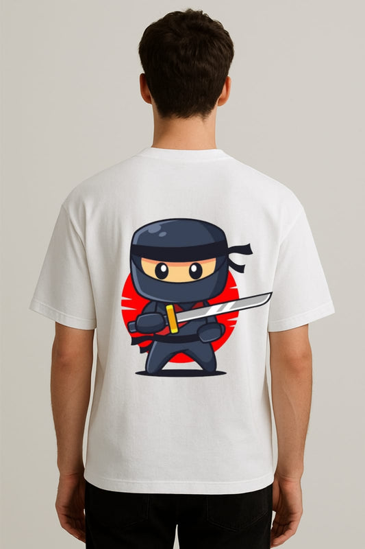 Shadow Warrior – Ninja Oversized Tee | RageWolf