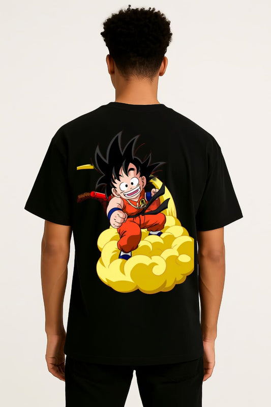 Innocence of Power – Kid Goku Streetwear T-Shirt | RageWolf