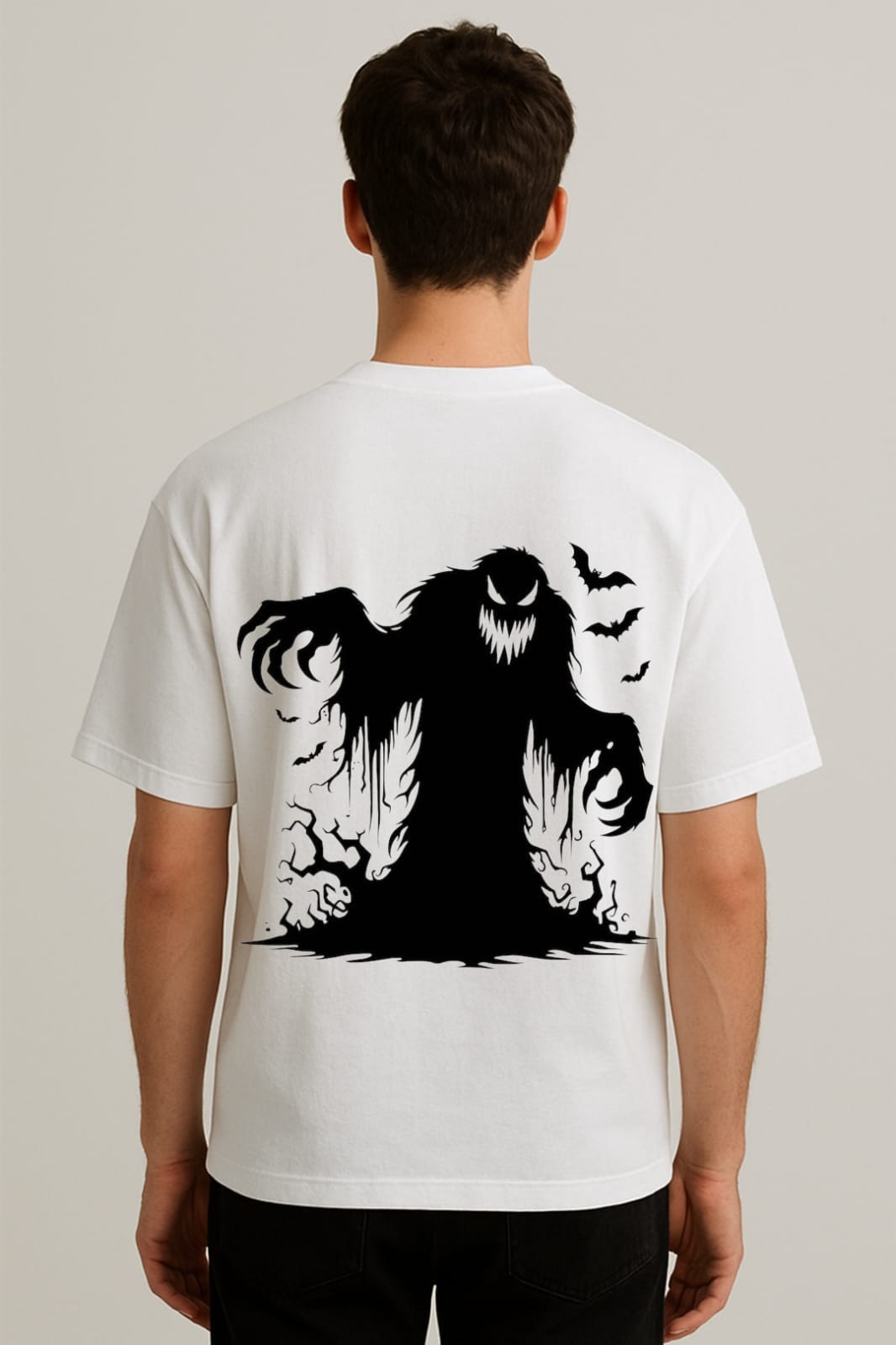 Shadow Fiend – Fear the Darkness Oversized Tee | RageWolf