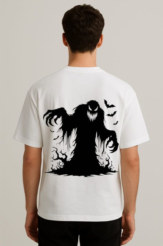 Shadow Fiend – Fear the Darkness Oversized Tee | RageWolf