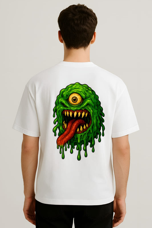 Drip from the Abyss – Cyclops Monster Oversized Tee | RageWolf