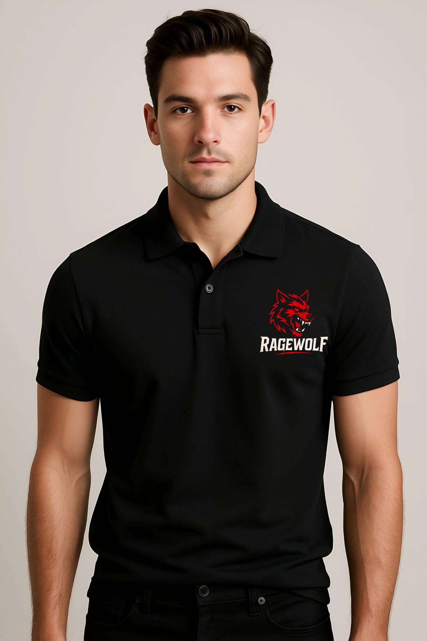 Ragewolf Premium Polo T-Shirt | Superior Comfort & Style